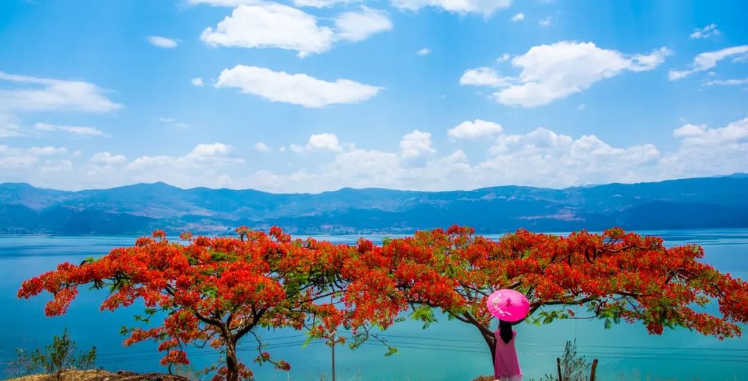 说秋道冬话永胜，气候多样人宜居