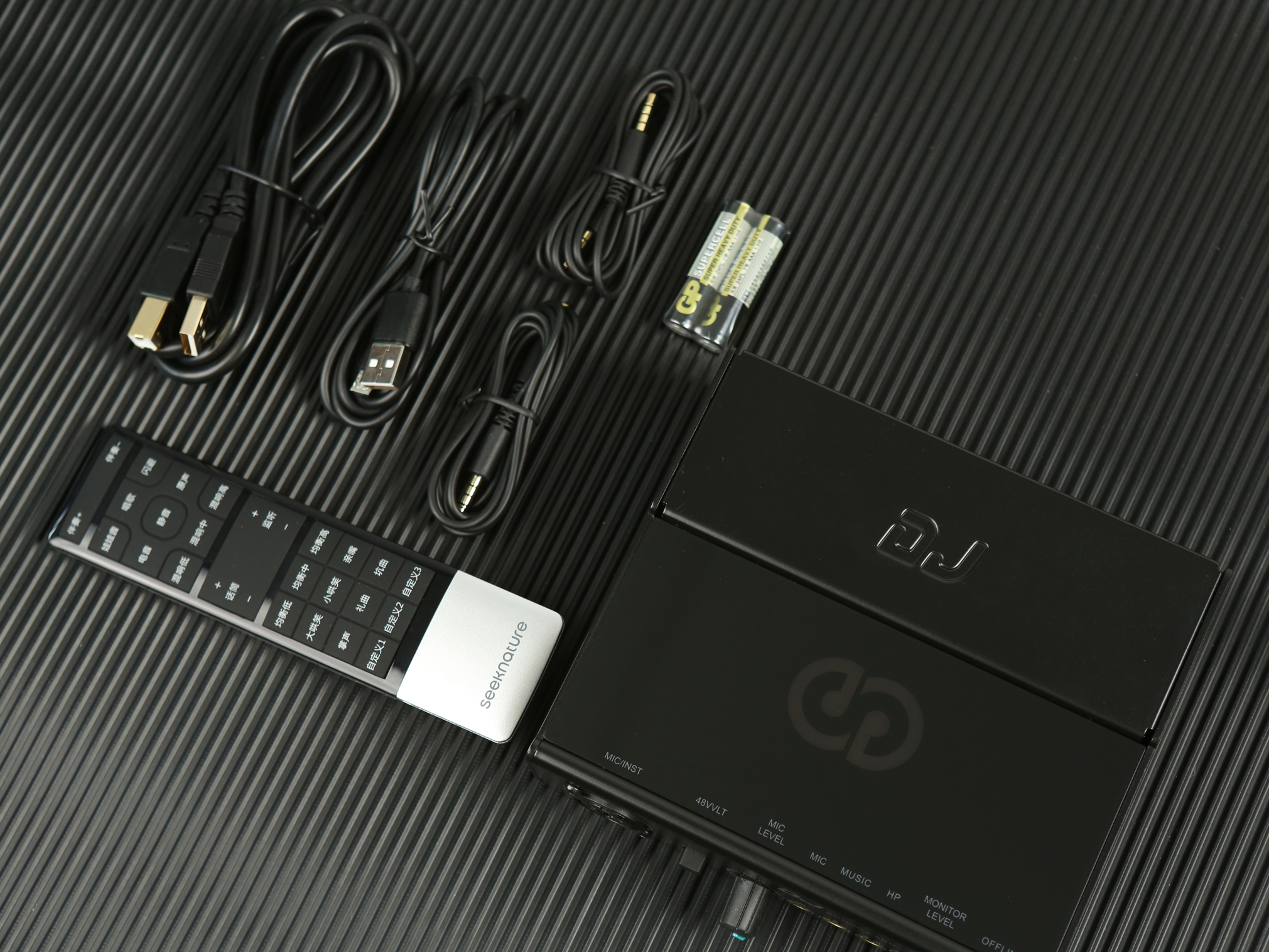 森然声卡录全民k歌教程,森然dj二手声卡