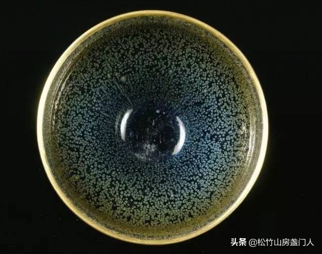 日本收藏的建盏天目曜变,日本国宝级老宋代建盏