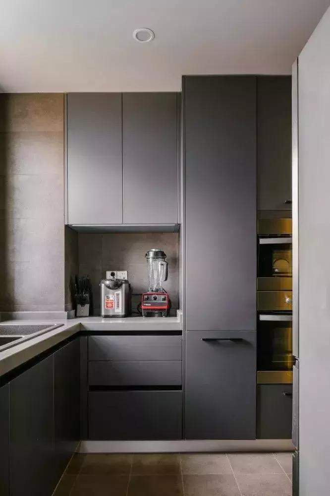 100个厨房装修效果图,100张厨房效果图