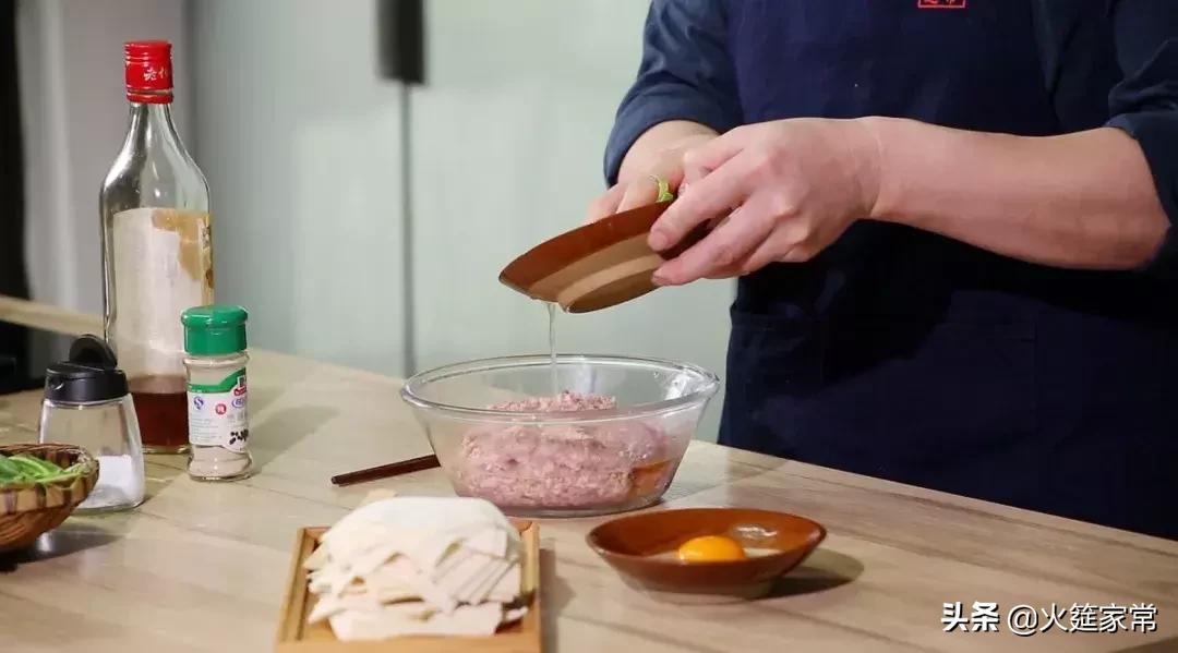 成都龙抄手正确吃法,成都龙抄手馅的做法