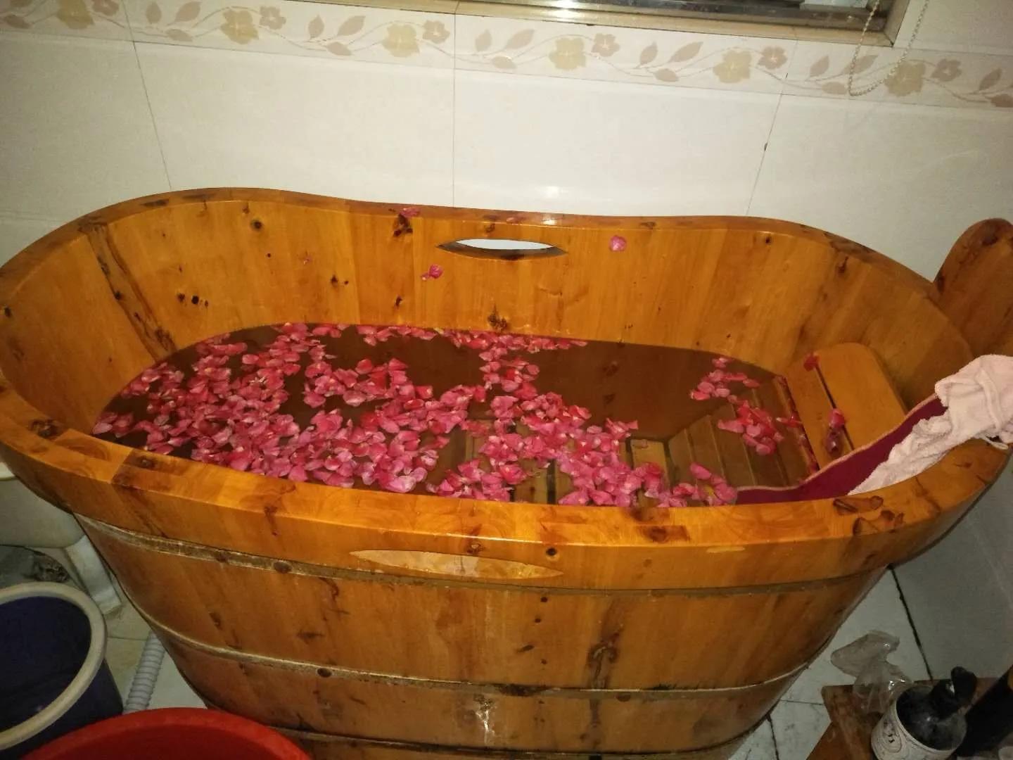 木质浴缸用哪种木头最好,木质浴缸怎么修补