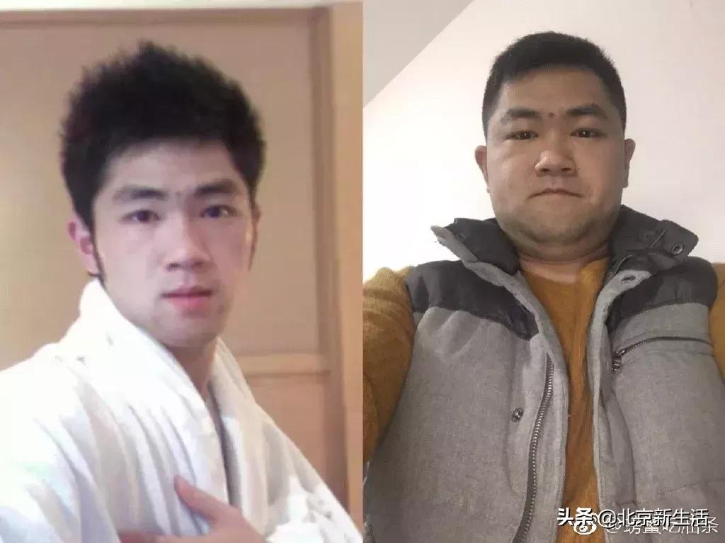 结婚前后老公的变化对比图,盘点男友结婚前结婚后的长相