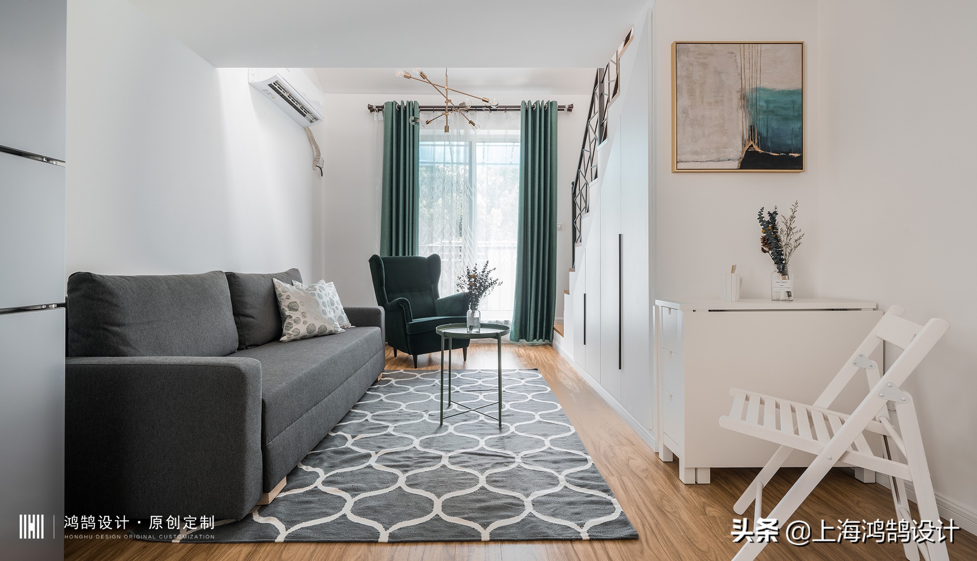 不怕老、破、旧|全包改造北欧宜家LOFT仅花了18万