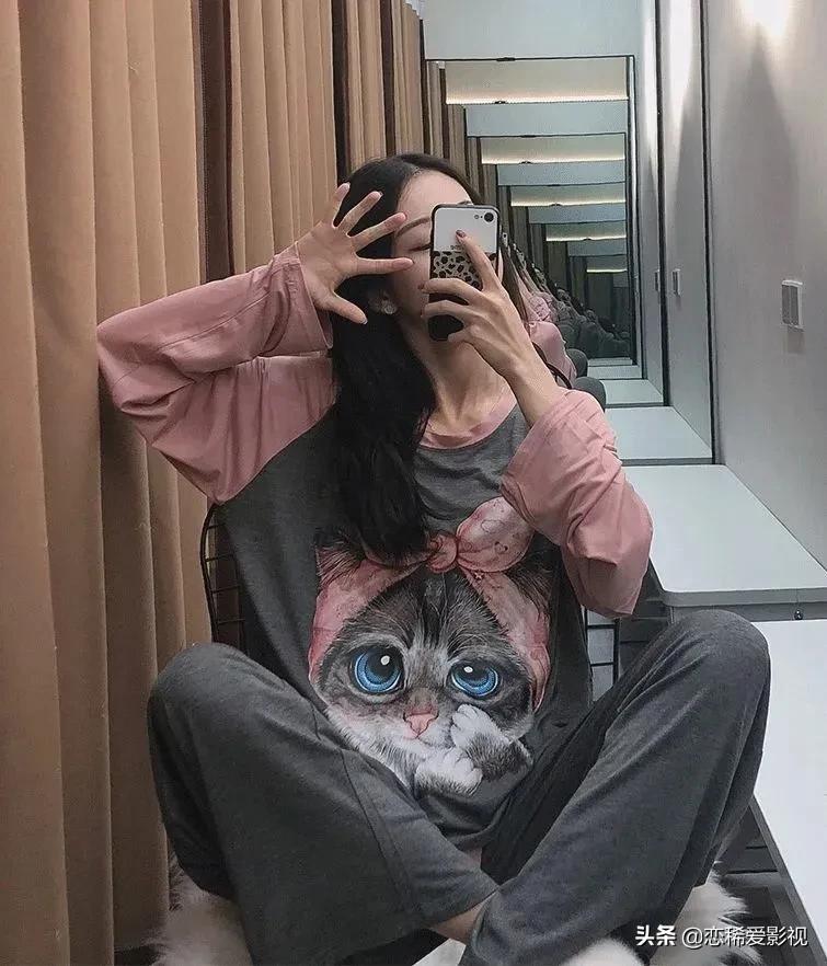 睡衣家居服简约大气,家居服睡衣穿搭推荐