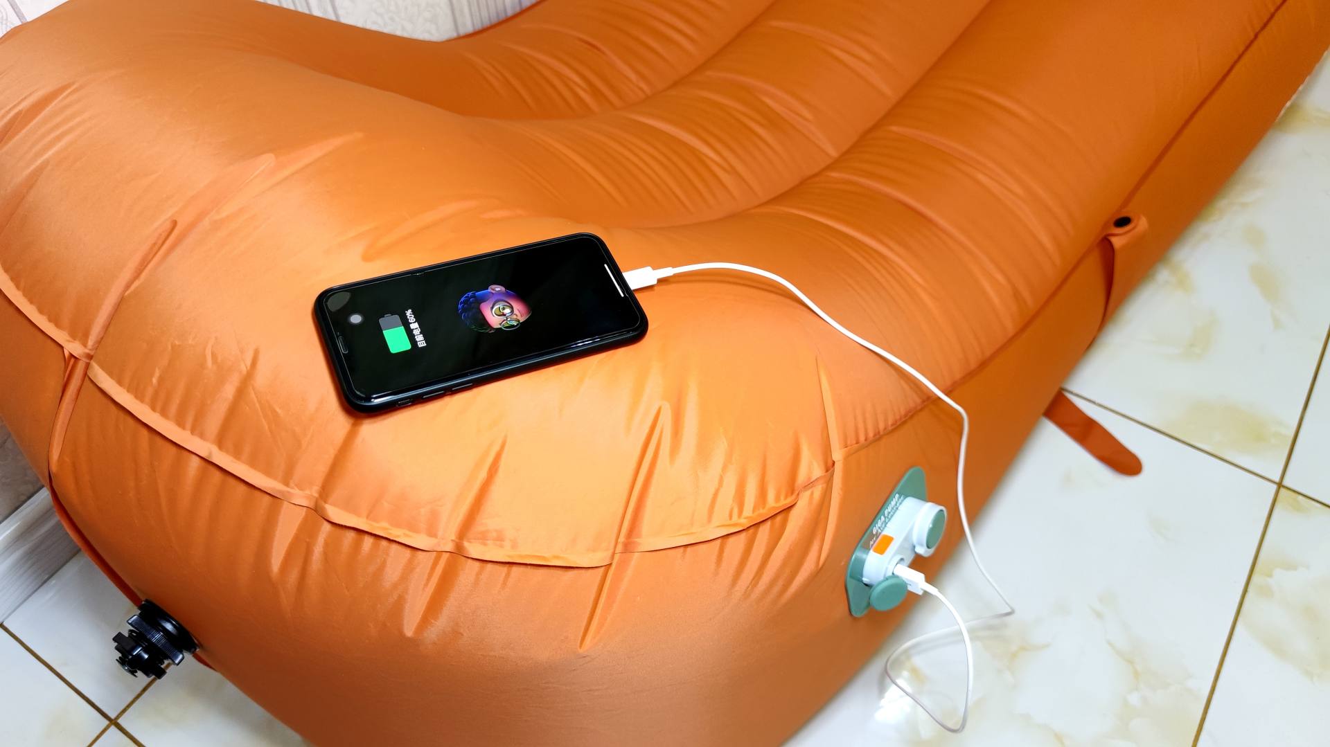 自动充气床平替,自动充气床10公分厚