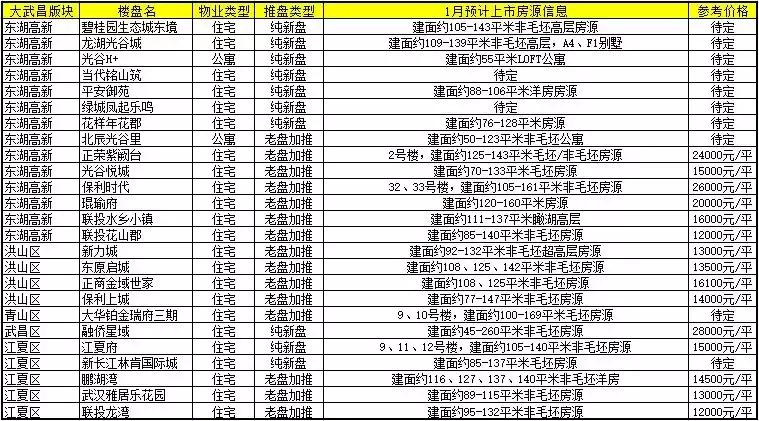 武汉100多盘入市,武汉第一波客流高峰已到