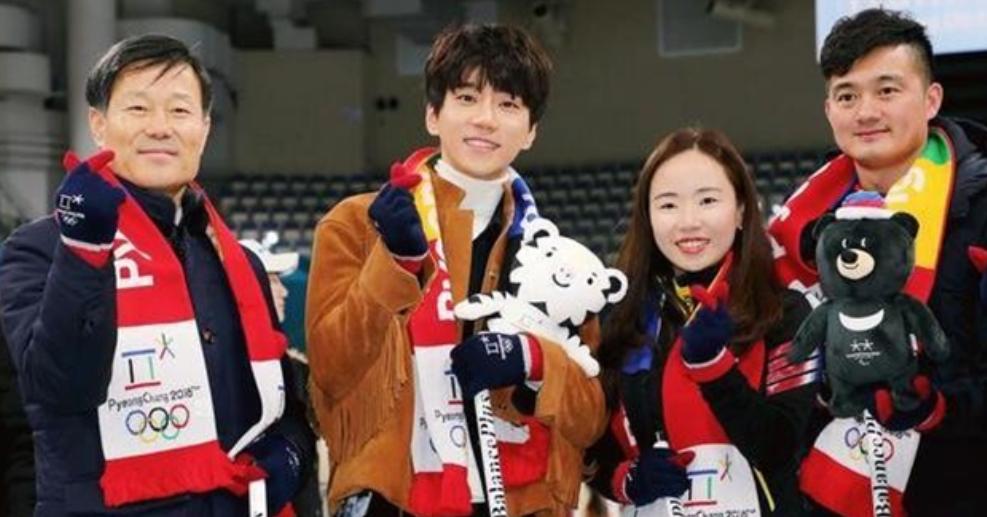 韩国美女冰壶队长倒追中国运动员,韩国冰壶女神倒追中国穷小伙