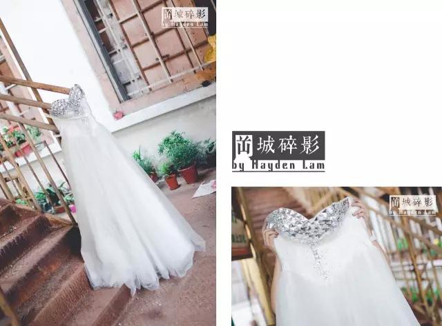 在新会城的中心，有一座时光的废墟