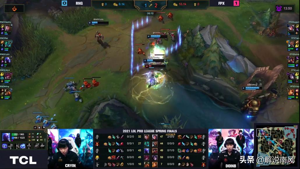 lpl重回御三家,lpl重回总决赛