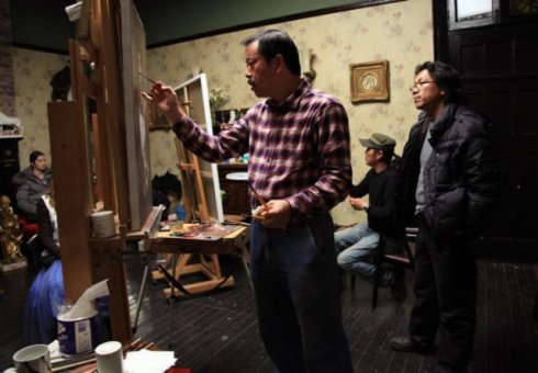 中国画家郭润文简历,郭润文绘画