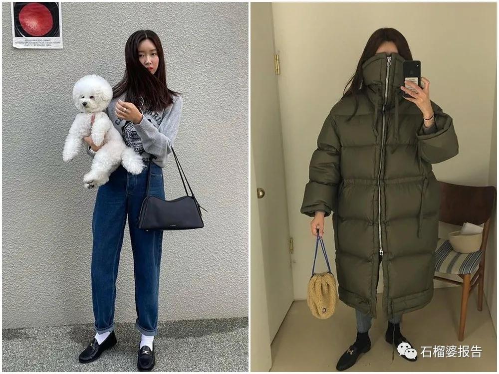 盘点韩国小姐姐的日常穿搭,盘点韩国小姐姐穿搭