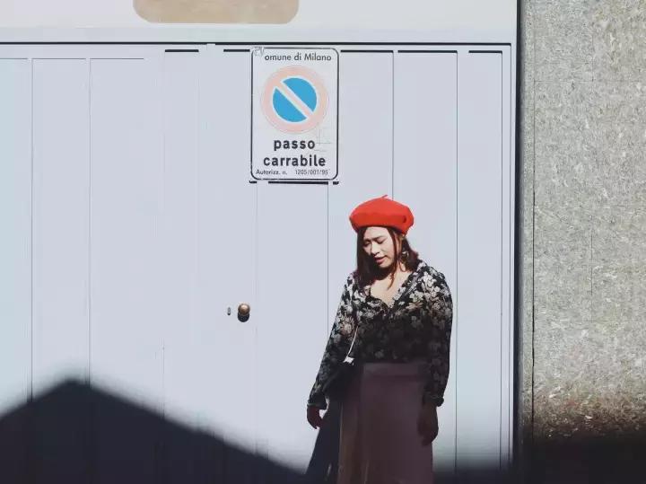 意大利格子上衣怎么搭配,意大利秋季穿搭