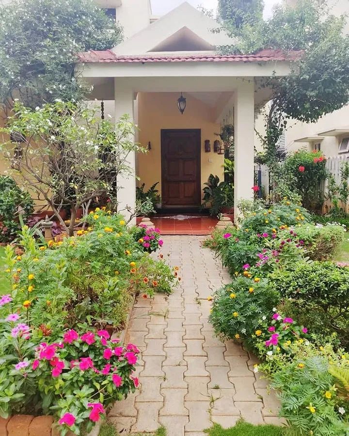 入户花园——开门即是景，回家就像逛花园，满足你的花园情情结