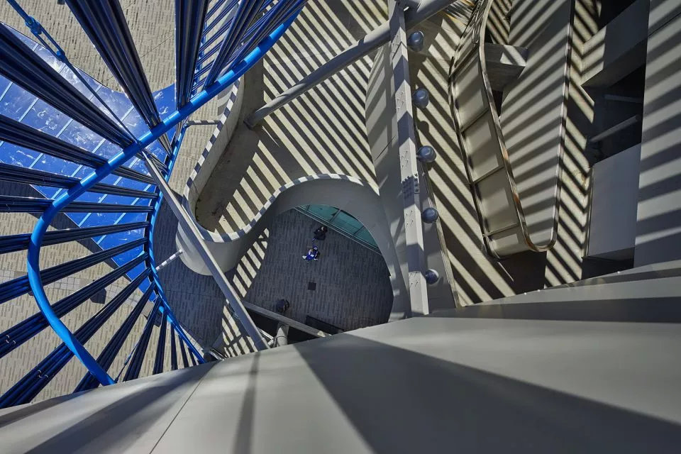 16个绝美的蓝色空间,最好看的蓝色空间