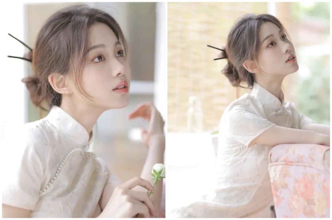 披发显脸小的发型,初中生可以扎的发型显脸小超可爱