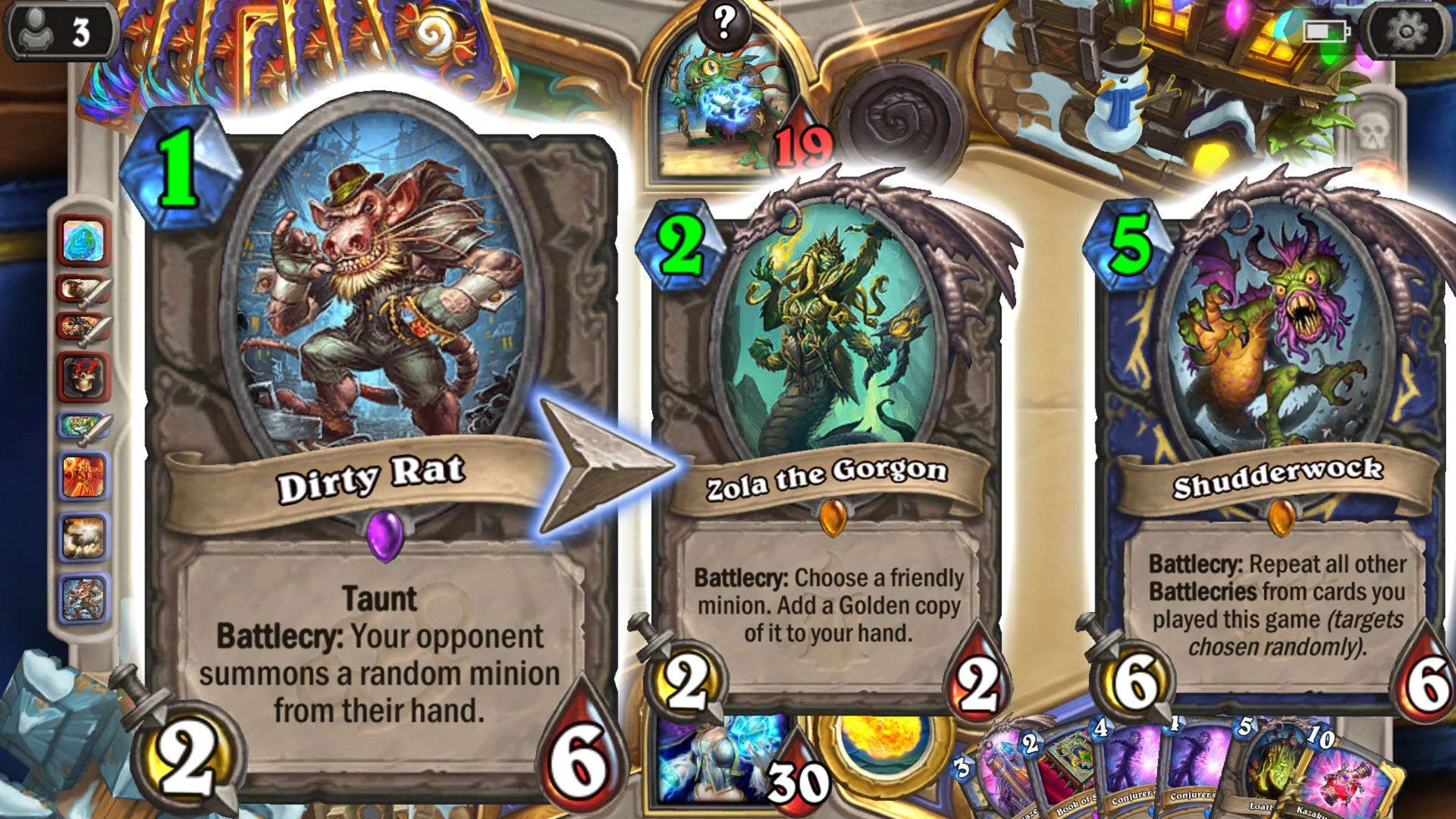 炉石传说狂野模式银河法卡组推荐 (炉石传说狂野宇宙术最新卡组)