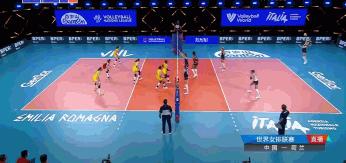 中国女排七仙女首发的比赛,荷兰女排零封中国女排