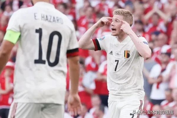 欧洲足球无弱旅,欧预赛比利时3-0爱沙尼亚