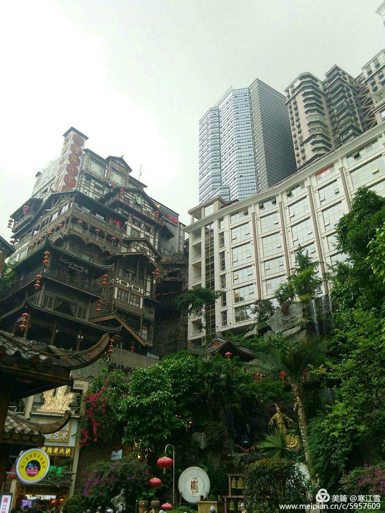 重庆网红景点城市之眼,重庆网红之城有多火