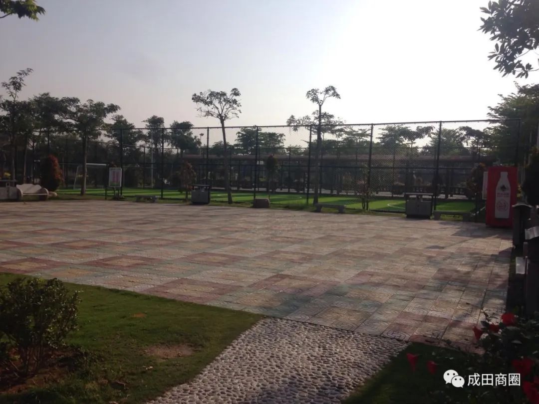 成田文体公园国庆,成田镇文体公园