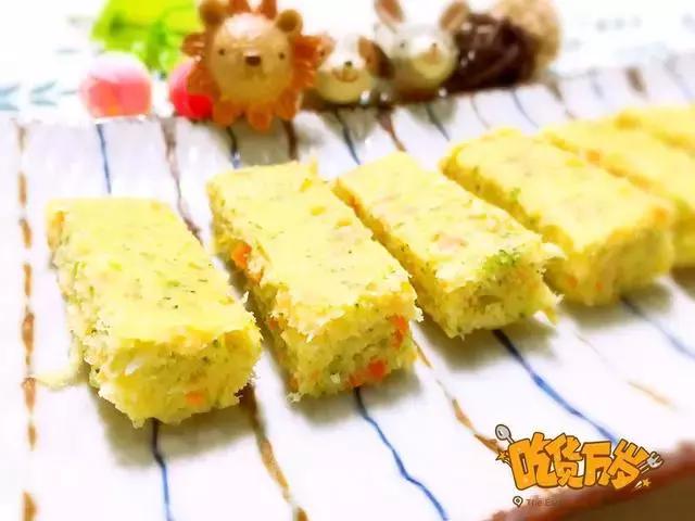 胡萝卜鳕鱼蒸糕宝宝辅食不加鸡蛋,鳕鱼蒸时蔬的配方