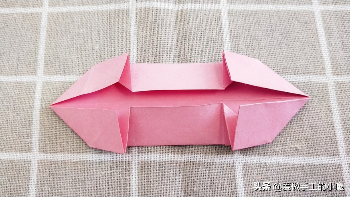 教你用1张纸折出心心相印，简单又漂亮，送给喜欢的Ta