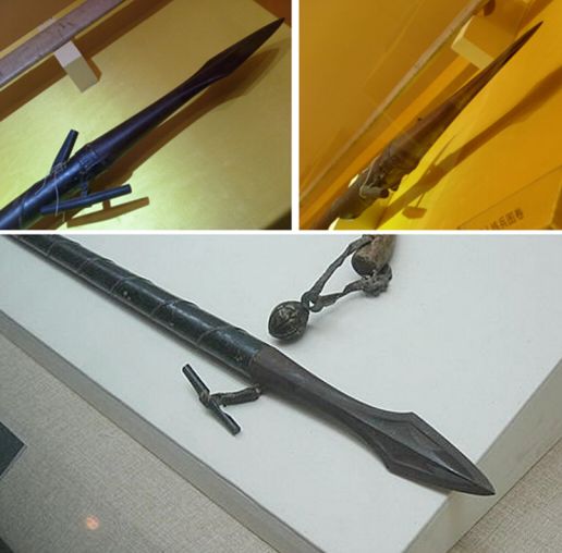 难道这就是陌刀？长达2米5的神秘“苗剑”，图说故宫旧展长兵器