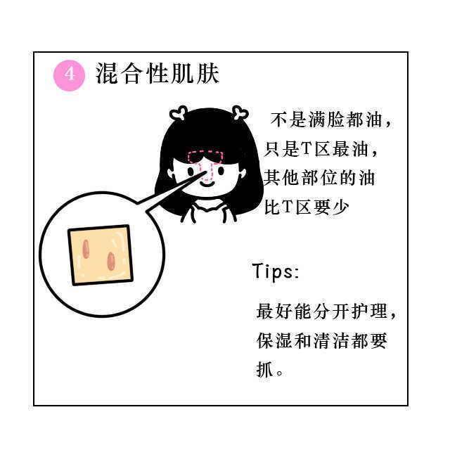 不知道自己啥皮肤不敢乱用护肤品,不知道肤质情况下怎么选择护肤品