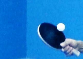 勾手发球和逆旋转发球,乒乓球教学发球与接发技巧