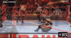 raw塞斯罗林斯完整版,raw新双打冠军