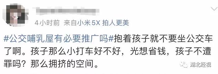 公交上应设哺乳屋吗？网友吵翻了！公交上哺乳被*拍偷**，到底尴尬了谁？