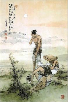 描写春天农民劳作景象的诗句,描写农忙劳动者的诗句