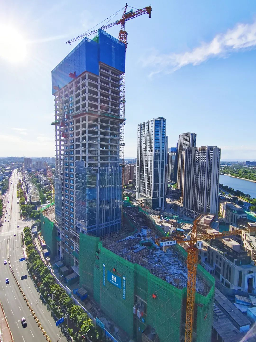 北京通州富力广场项目,通州富力下沉广场