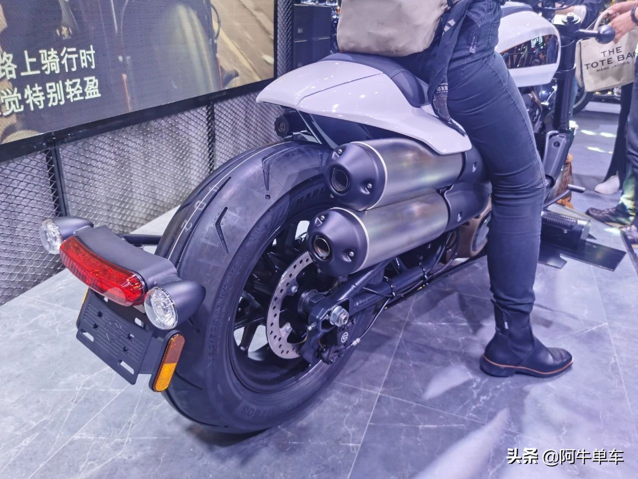 摩博会|哈雷SportsterS正式发售:159800元,就问你香不香