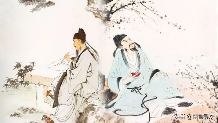 李绅和白居易,刘禹锡和李绅司空见惯