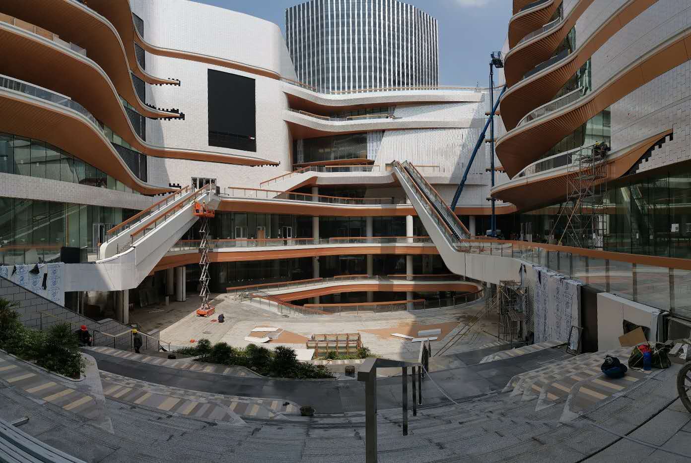 上海近两年新开业的商场有哪些,上海最新开业的大型商场