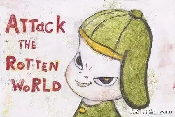 日本画家奈良美智画作价格,奈良美智的画为什么那么贵