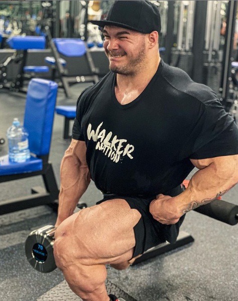 2022奥林匹亚尼克沃克,健美肌肉男尼克沃克