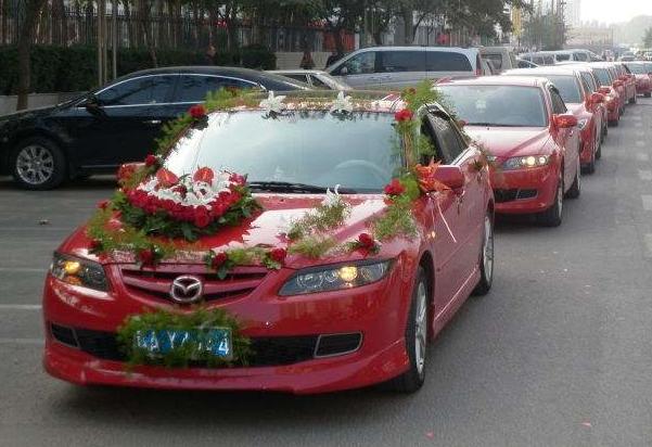 最适合做婚车的几款车,公认最好的婚车