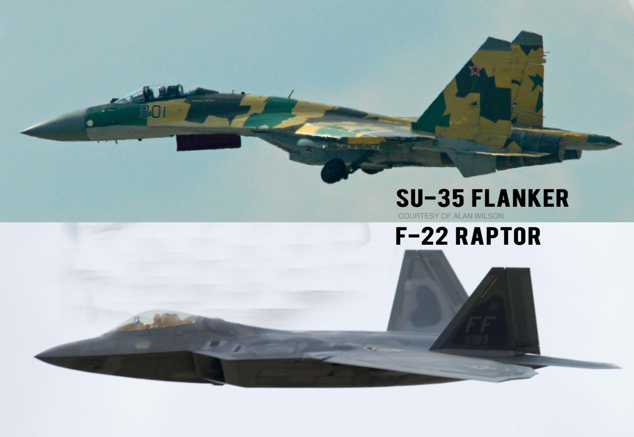 f22跟f35战斗机哪个更厉害,苏35战斗机和f22战斗机谁厉害