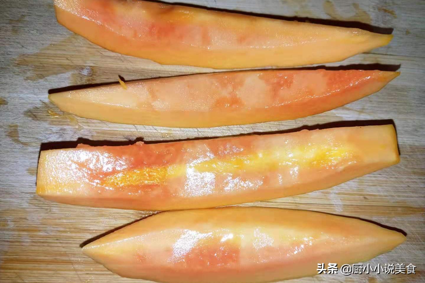 自然熟木瓜怎么做才好吃,北方木瓜最好吃的6种做法