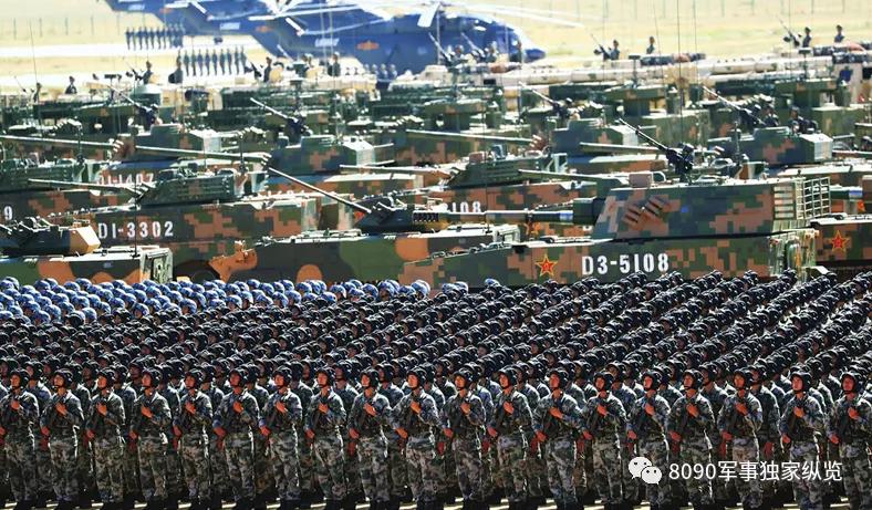 中印军事对比印度vs中国陆军,印度陆军战力和哪个国家对比