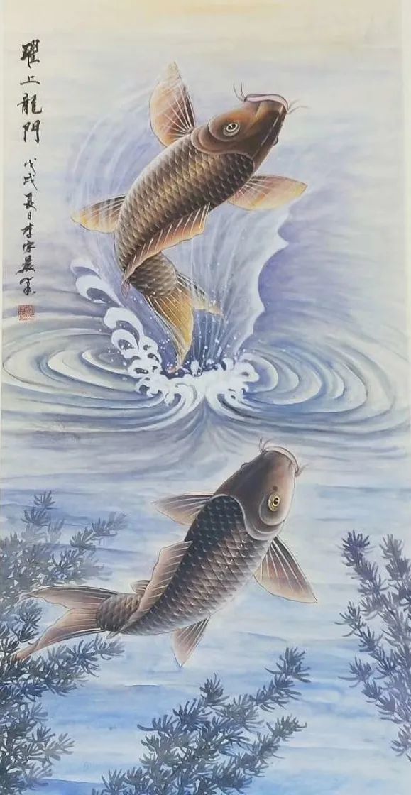 建党百年全国优秀艺术名家书画展,庆祝建党百年书画名家作品