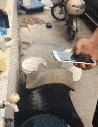 今天过来按脚,恰巧碰见了前女友,我该怎么化解尴尬呢?哈哈哈