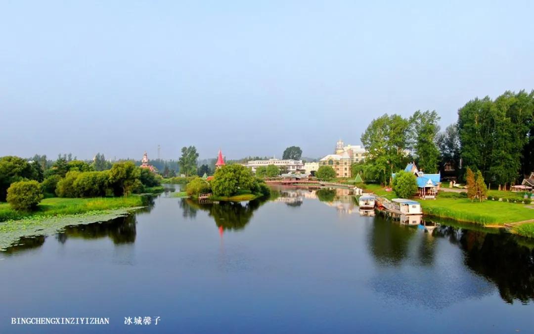 伏尔加庄园感受冬日的浪漫与唯美,伏尔加庄园的秋天是真的迷人