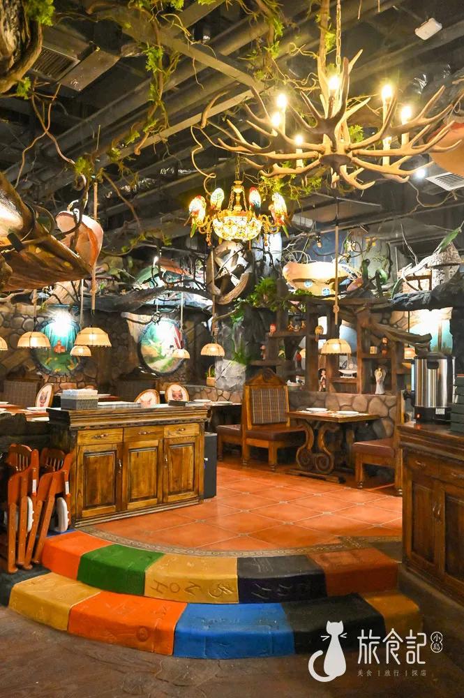 菜价“配不上”环境！秦皇岛冒出了一家“魔法餐厅”