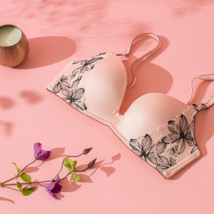 水漾曲线自定义黛安芬AquaLily水盈·冰清系列曼妙登场