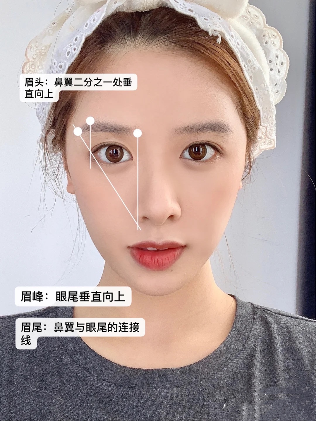 最简单的画眉毛的技巧和方法,如何画适合自己的眉毛新手