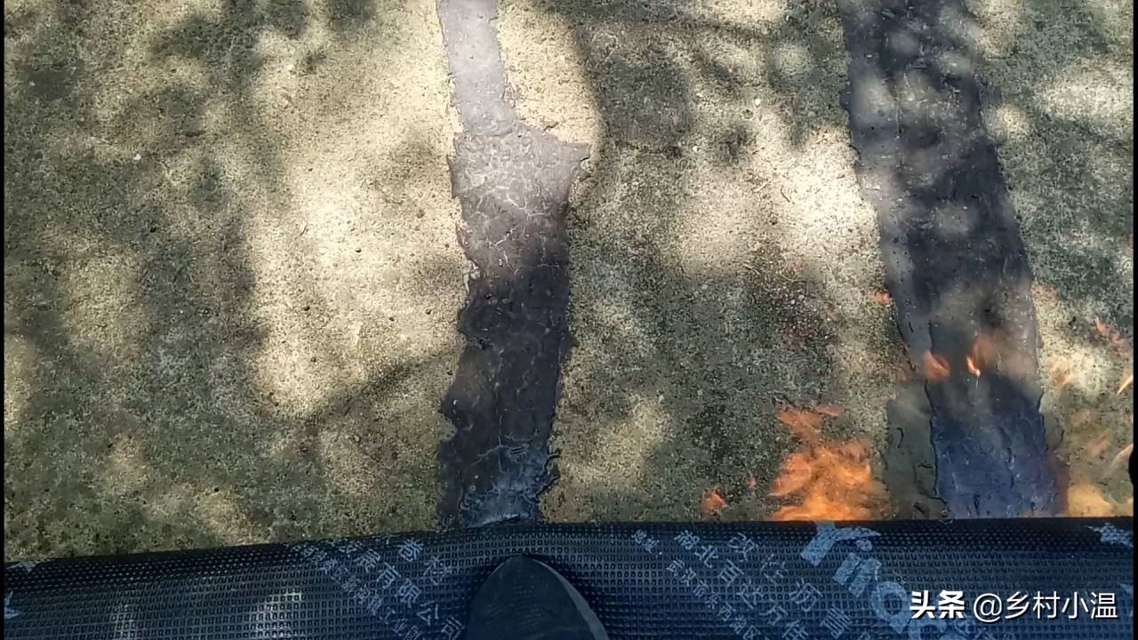 防水卷材房屋漏水修补,屋顶防水卷材漏水维修做法